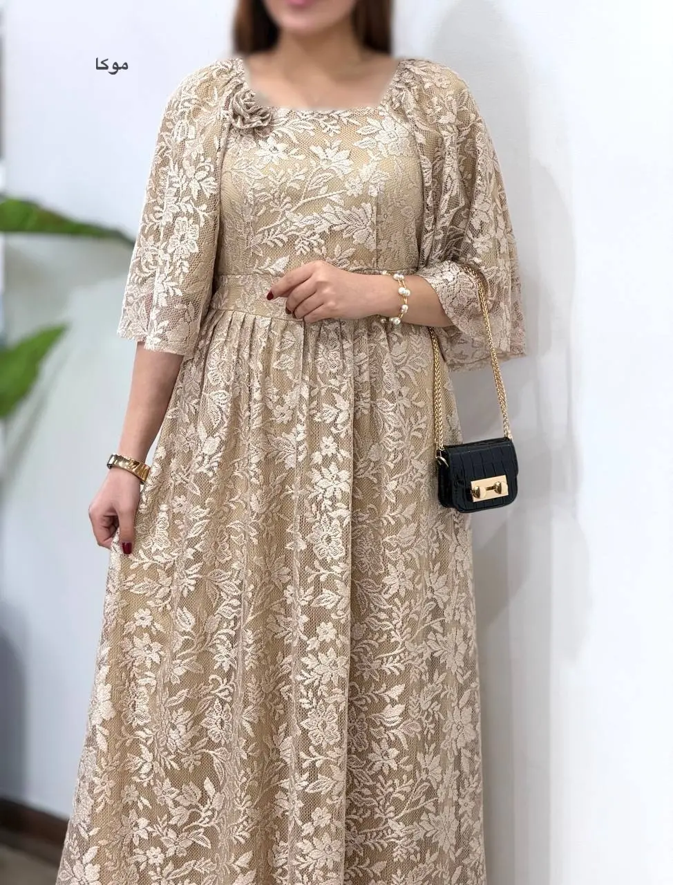 پیراهن بلند آیسو تامیلا